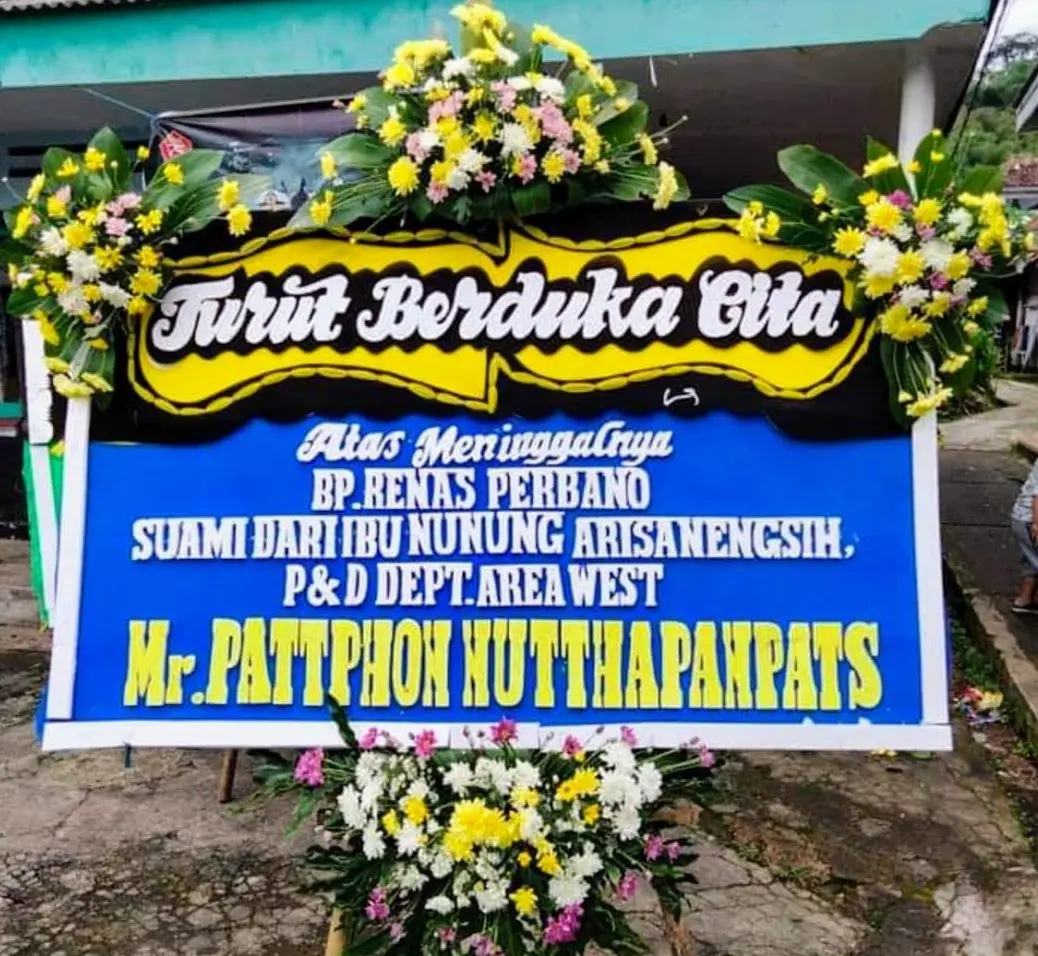 Pesan Bunga Papan Anniversary  di Subang Kuningan Jawa Barat