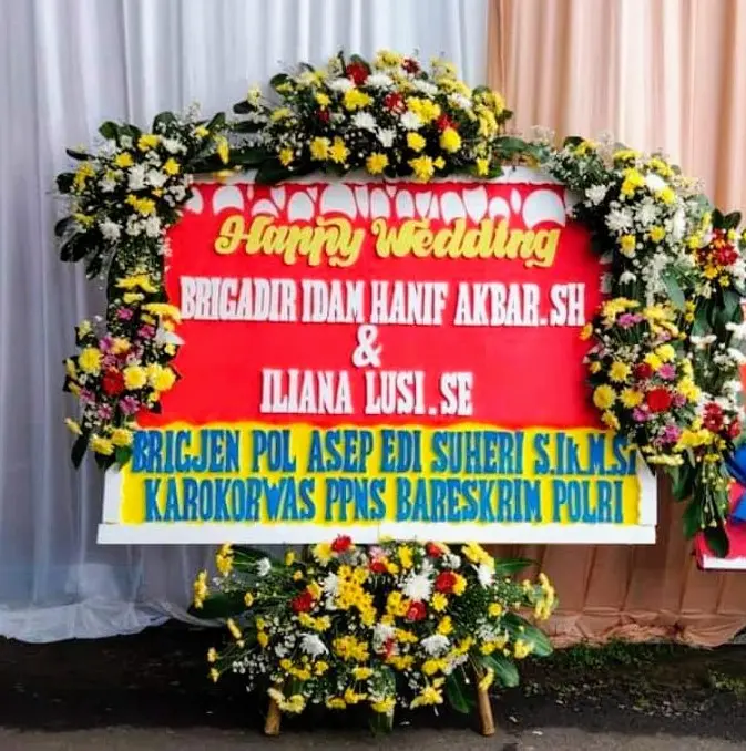 Pesan Bunga Papan Ucapan Congratulations  di Kramatmulya Kuningan Jawa Barat